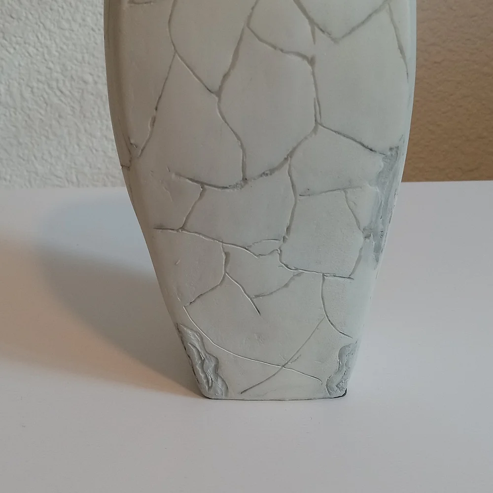 Flower ceramic vase - Picture 3 of 3